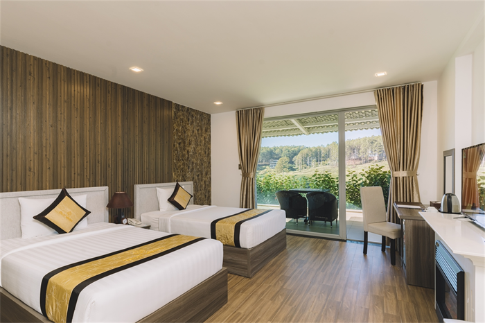 Villa 08 Phòng Ngủ Hướng Hồ